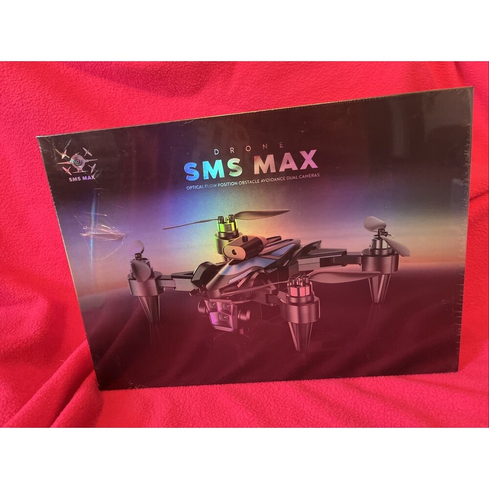 Drone SMS MAX For Pros 4k Optical Flow Position Obstacle Avoidance Dual Cameras